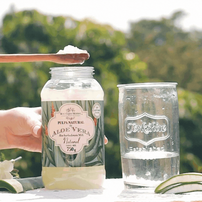 KIT BUEN FIN: Pulpa de aloe vera + Crema renovación profunda