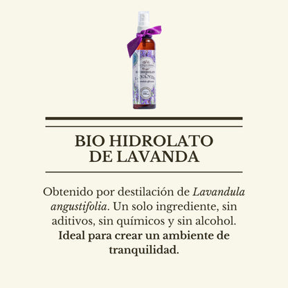 MINI HIDROLATO DE LAVANDA (100ml)