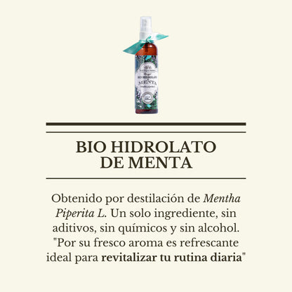 MINI HIDROLATO DE MENTA (100ml)