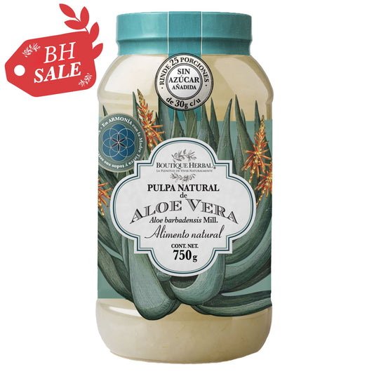 PULPA NATURAL DE ALOE VERA