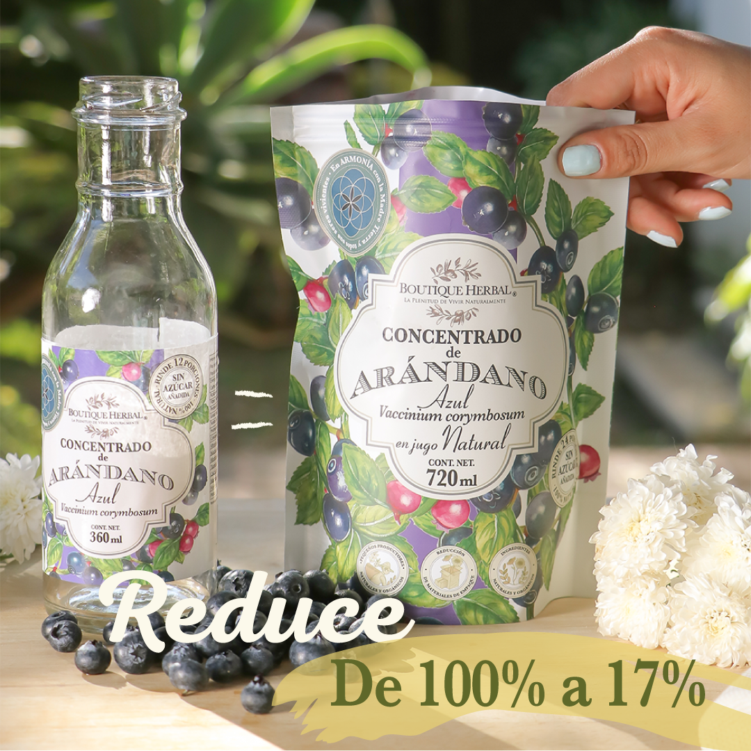 REFILL CONCENTRADO DE ARÁNDANO AZÚL