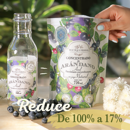 REFILL CONCENTRADO DE ARÁNDANO AZÚL
