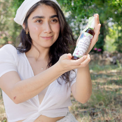 MINI HIDROLATO DE GERANIO (100ml)