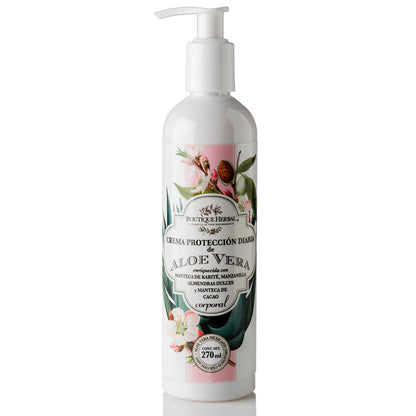 CREMA DE ALOE VERA ORGÁNICA