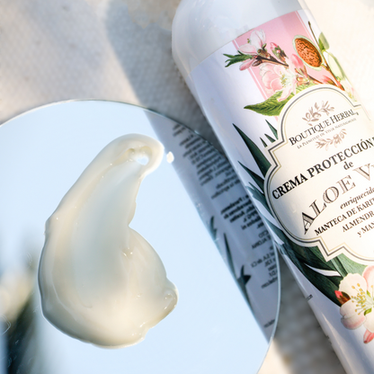 CREMA DE ALOE VERA ORGÁNICA