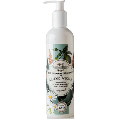 GEL DE ALOE VERA ORGÁNICO HIDRATANTE (CORPORAL)