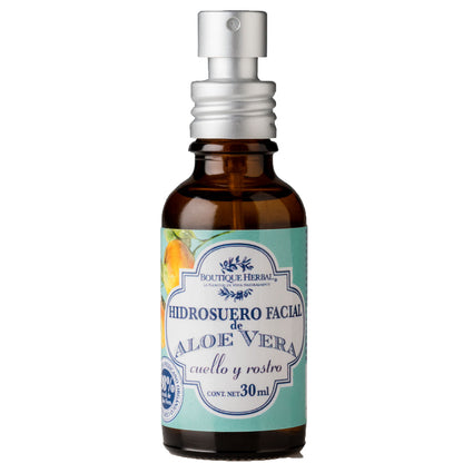 HIDROSUERO DE ALOE VERA ROSTRO Y CUELLO