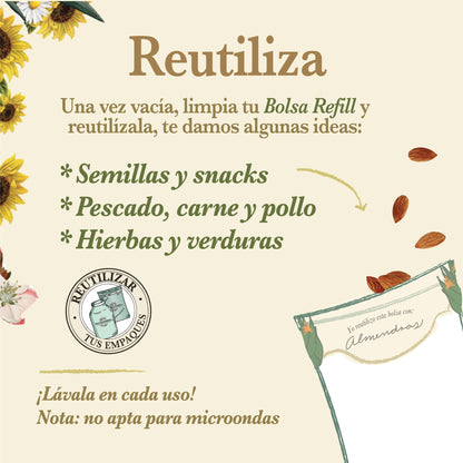 REFILL PULPA DE ALOE VERA ORGÁNICO