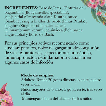 TINTURA BIO- RESPIRATORIA