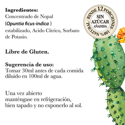 CONCENTRADO DE NOPAL
