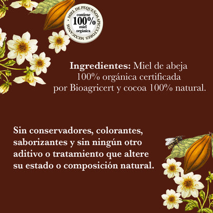 XOCOMIEL: MIEL Y COCOA