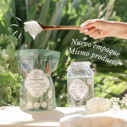 REFILL PULPA DE ALOE VERA ORGÁNICO