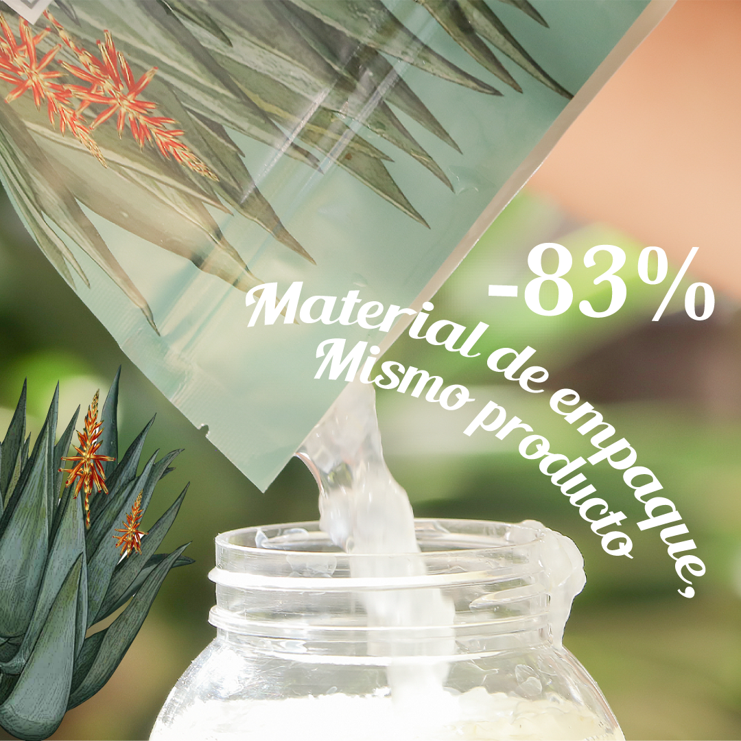 A. REFILL PULPA DE ALOE VERA ORGÁNICO